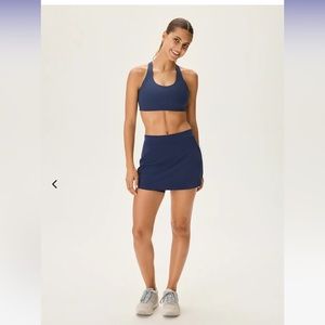 NWT Outdoor Voices The Exercise 3” Skort, Navy, M